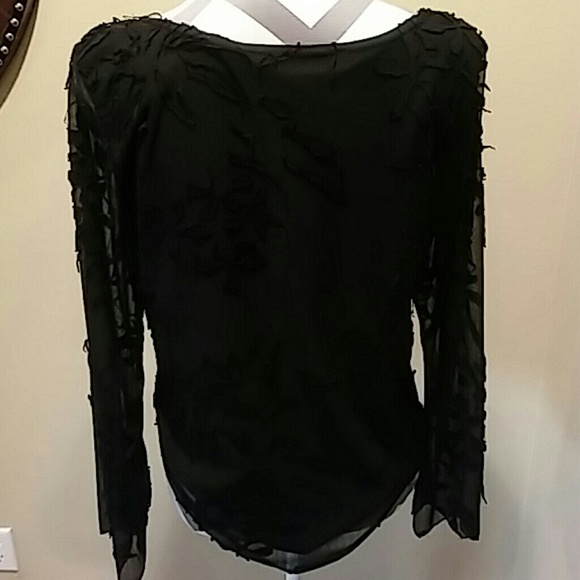 Dressy after five blouse - Picture 2 of 4